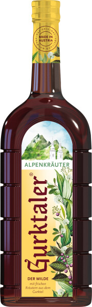 Gurktaler Der Milde Alpenkräuter