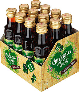 Gurktaler Würfelflasche 12er