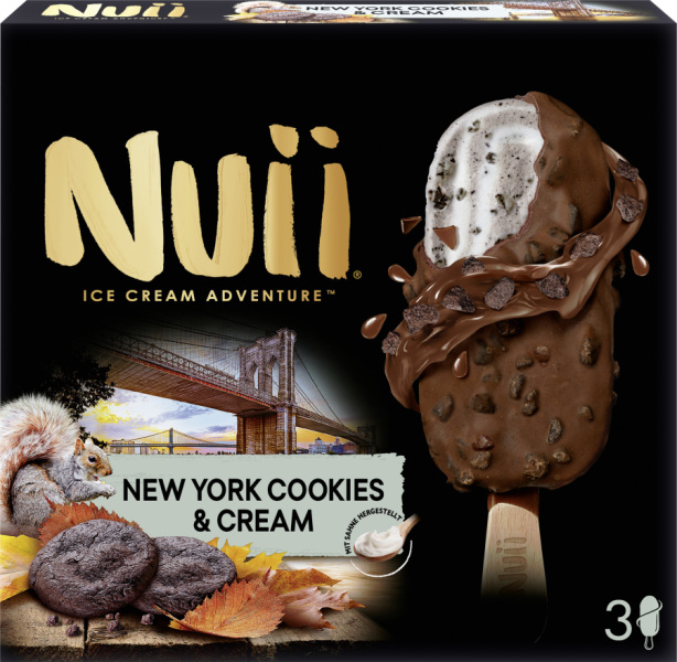 Nuii New York Cookies & Cream