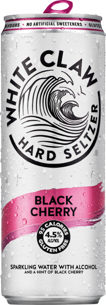 White Claw Hard Seltzer Black Cherry 4.5% Vol.