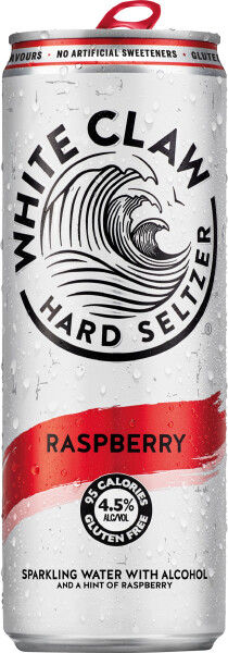 White Claw Hard Seltzer Raspberry