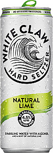 White Claw Hard Seltzer Natural Lime 4.5 % Vol.