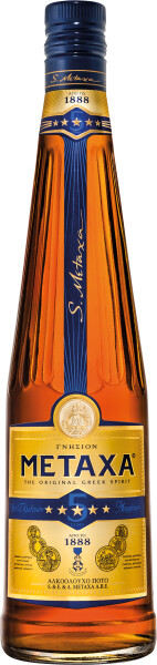 METAXA Weinbrand Rising Sun 5 Stern