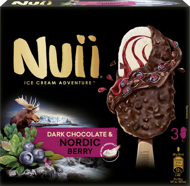 Nuii Dark Chocolate & Nordic Berry