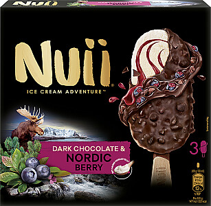 Nuii Dark Chocolate & Nordic Berry