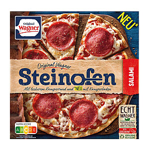 Wagner Steinofen Pizza Salami