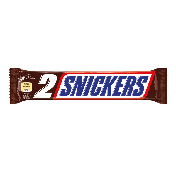 Snickers 2er-Packung