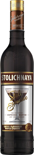 Stolichnaya Stoli Espresso