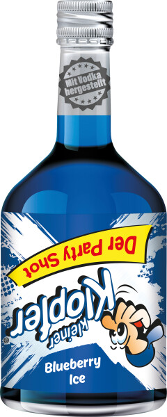 Kleiner Klopfer Blueberry Ice XXL