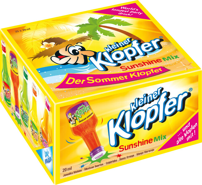 Kleiner Klopfer Sunshine Mix