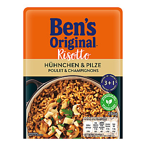 Ben's Original Risotto Hühnchen & Pilze