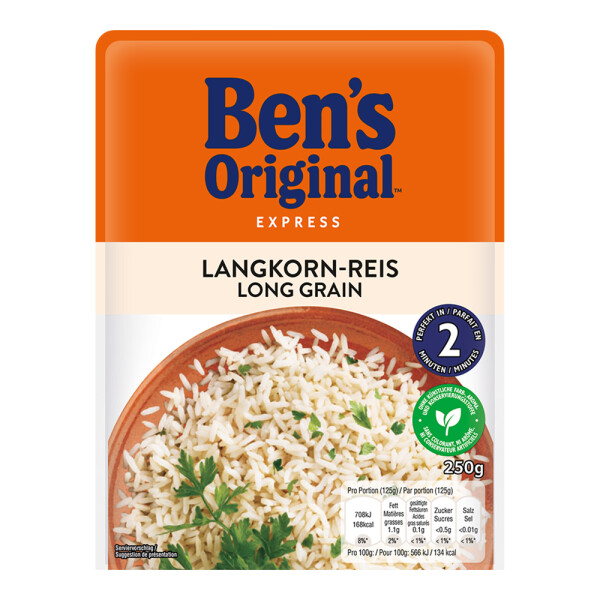 Ben's Original Express Langkorn-Reis