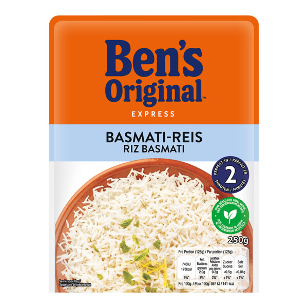 Ben's Original Express Basmati-Reis