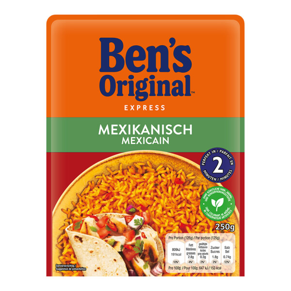 Ben's Original Express Mexikanisch