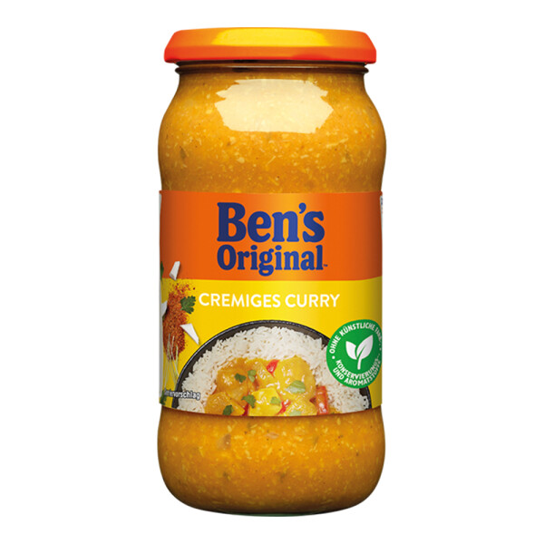 Ben's ORIGINAL Cremiges Curry