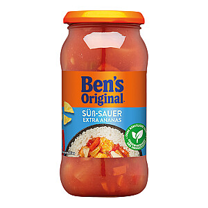 Ben's Original Sauce Süß-Sauer mit extra Ananas