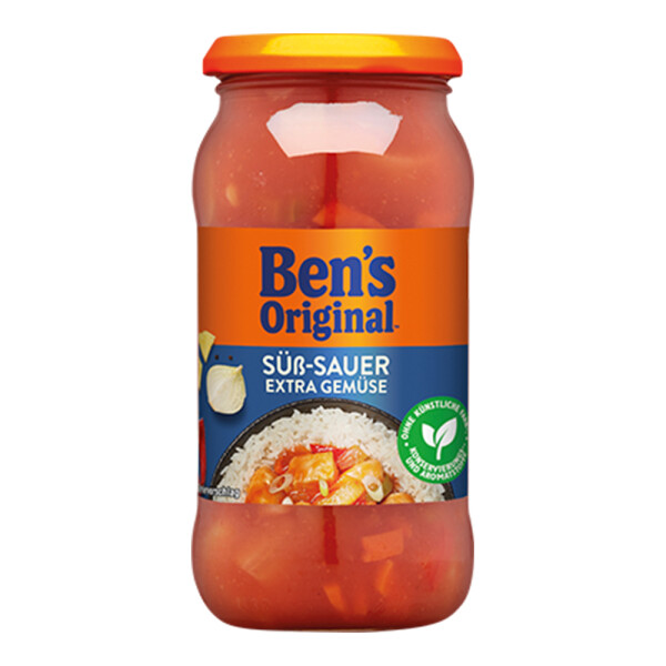 Ben's Original Sauce Süß-Sauer mit extra Gemüse