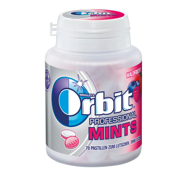 Orbit Mints Professional Waldfrucht