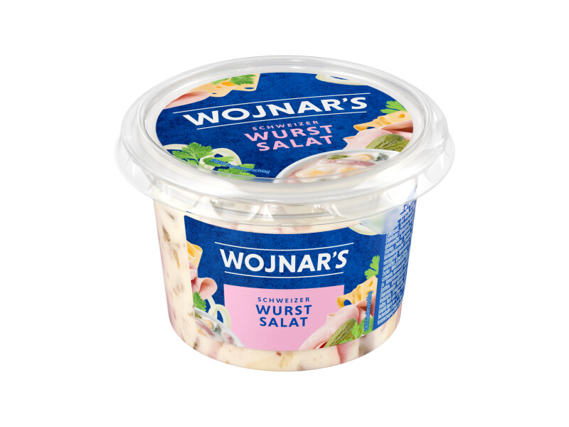 Wojnar Schweizer Wurstsalat