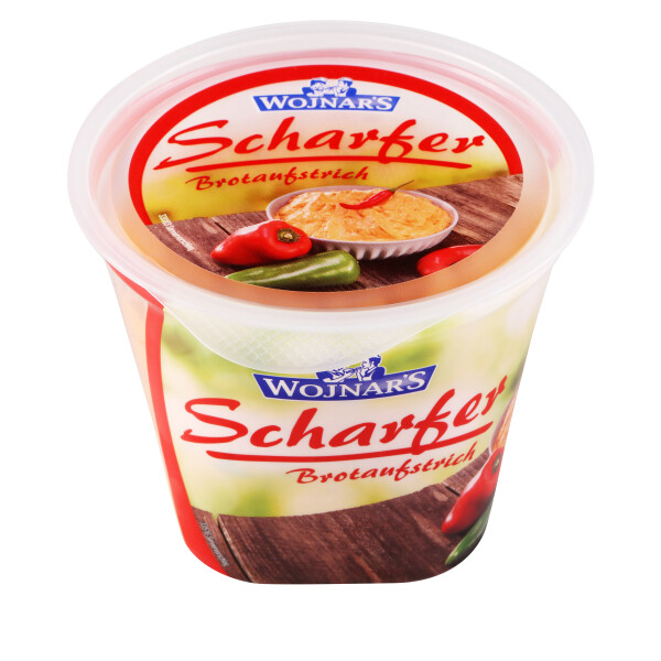 Wojnar Scharfer Brotaufstrich