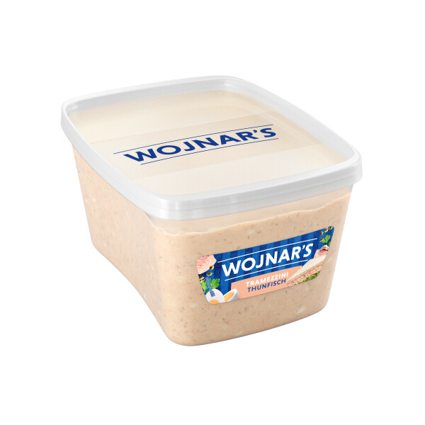 Wojnar`s Tramezzini Thunfisch Aufstrich