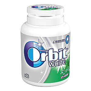 Orbit White Spearmint Bottle