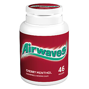 Wrigley Airwaves Cherry Menthol Bottle