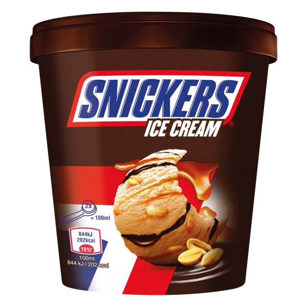 Snickers Eisbecher