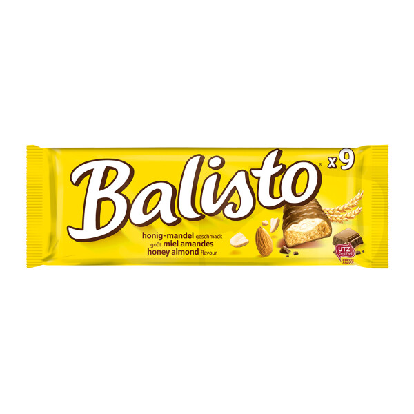 Balisto Honig-Mandel 9-Pack