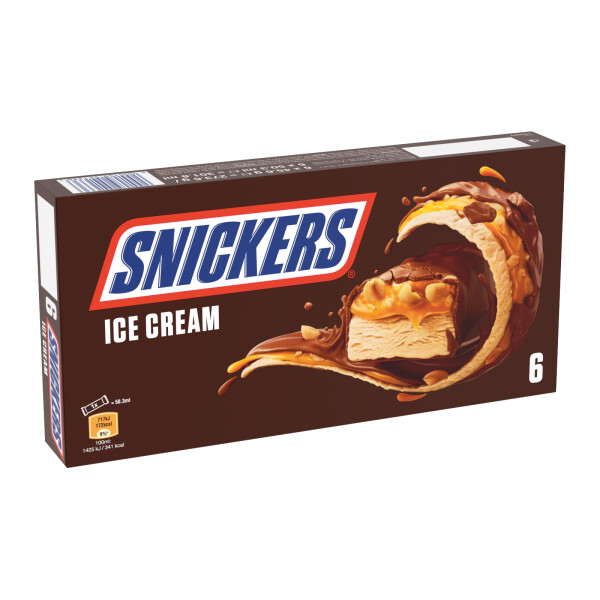 Snickers Ice Cream 6er