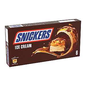 Snickers Ice Cream 6er