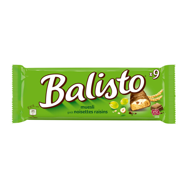 Balisto Müsli-Mix Riegel 9er-Packung