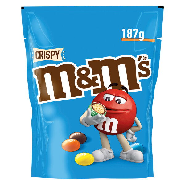 M&M'S Crispy 187 gr