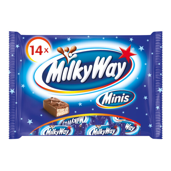 Milky Way Minis 14 Stück