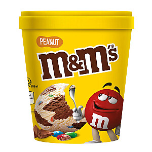 M&M's Erdnuss Eisbecher