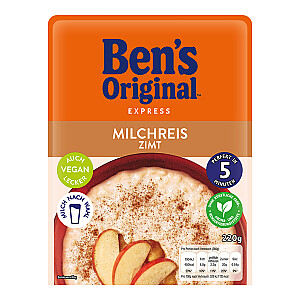 Ben's Original Express Milchreis Zimt