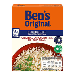 Ben´s Original Langkornreis Kochbeutel