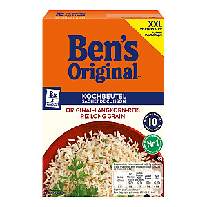 Ben's Original Langkorn-Reis Kochbeutel