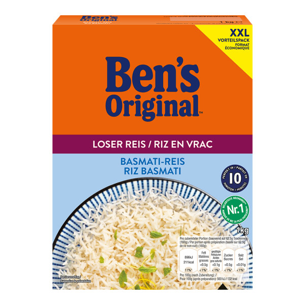 Ben's Original Basmati-Reis