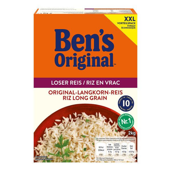 Ben's Original Langkorn-Reis 10 Minuten