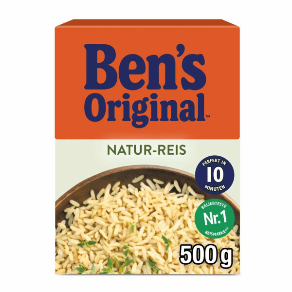 Ben's Original Natur Reis