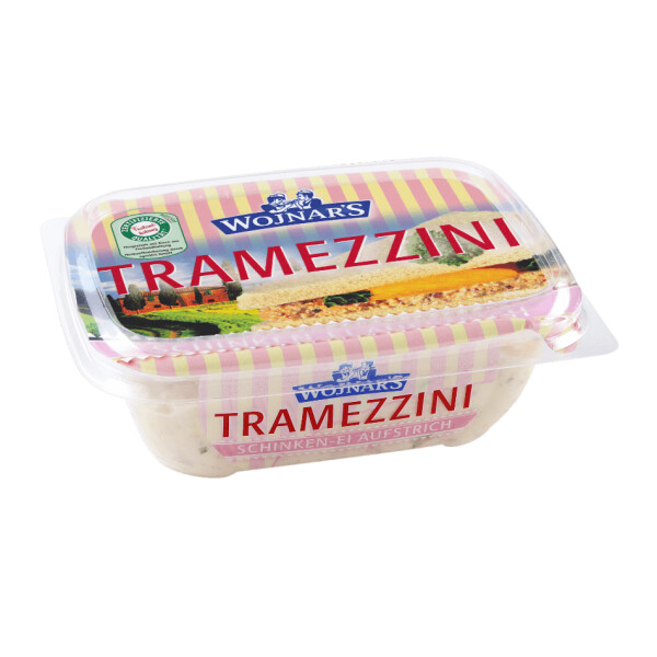 Wojnar Tramezzini Aufstrich Schinken/Ei