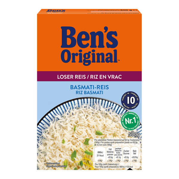Ben's Original Basmati-Reis