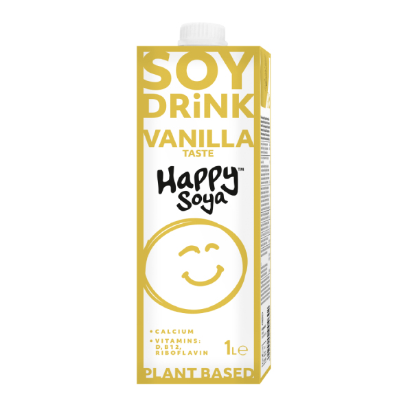 Happy Soya Soja Drink Vanille