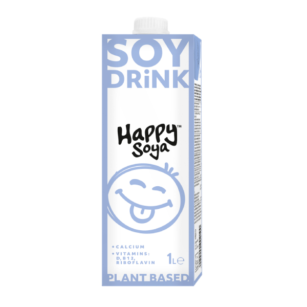 Happy Soya Soja Drink Natur