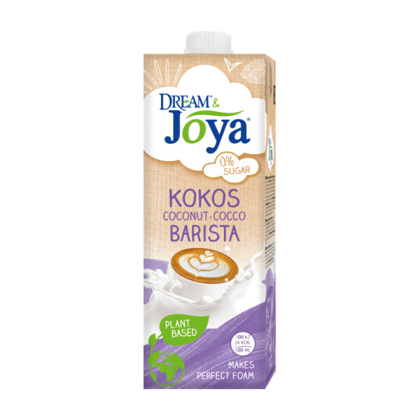 Joya Kokos Barista Zuckerfrei