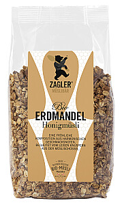 Zagler Müslibär Bio-Erdmandel-Honigmüsli