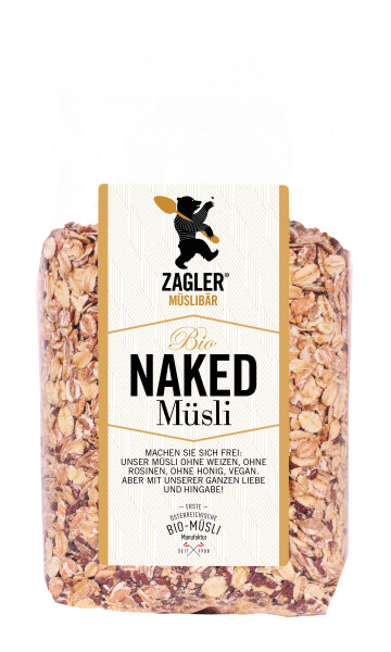 Zagler Müslibär Bio Naked Müsli