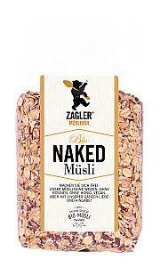 Zagler Müslibär Bio Naked Müsli