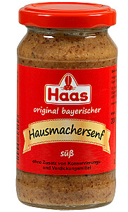 Haas Hausmachersenf süß